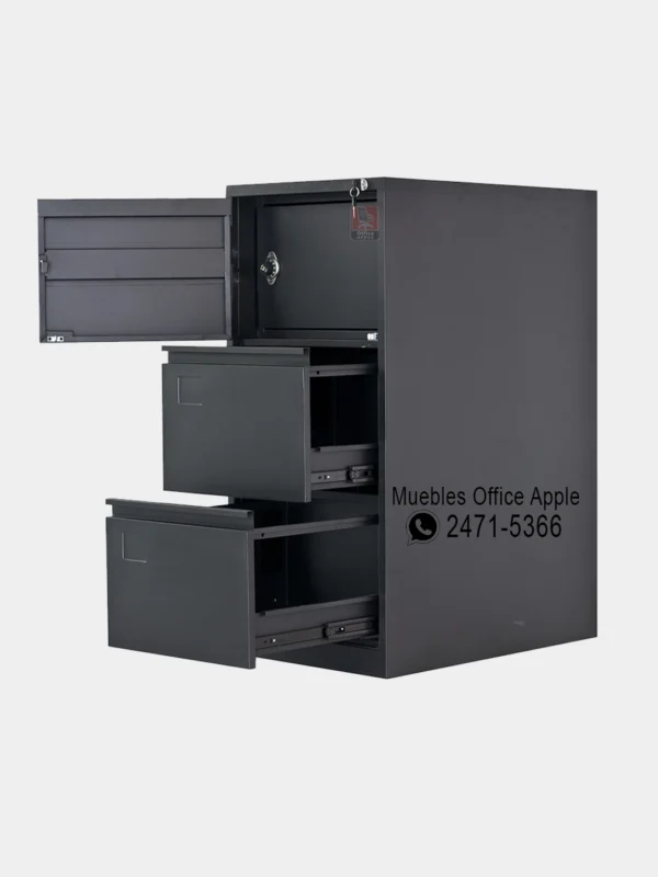 Archivo de 3 + caja