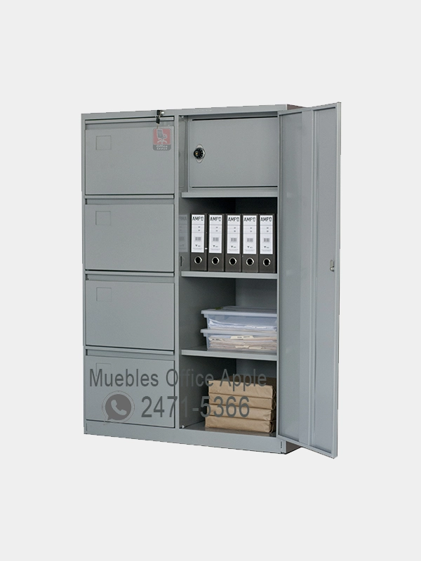 Archivo Combinado con Caja y Armario